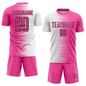 Uniformes de fútbol por sublimación de colores personalizados de alta y mejor calidad, venta al por mayor, tallas para adultos, camiseta de fútbol por sublimación completa - Product Image 1