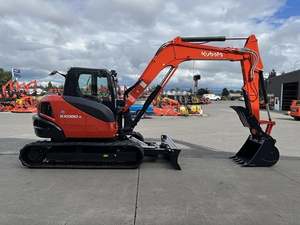 Mini-excavatrice 5 tonnes KX163 165 d'occasion avec moteur, pompe PLC, boîte de vitesses et roulements - Bon état, testée et inspection vidéo - Product Image 4