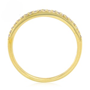 Bague personnalisée en argent sterling 925 en or jaune 14 carats avec diamant taille poire Bague de fête glacée hip hop de luxe pour hommes pour mariages - Product Image 4