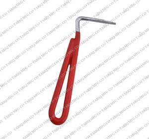 Farrier Hoof Pick Herramienta de limpieza de pezuñas de acero inoxidable fuerte para caballos por TARIQ MFG CO CE ISO EU - Product Image 2