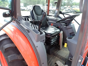 2015 pour tracteur à roues Kubota L4060 Compact 4WD avec composants de base de boîte de vitesses de pompe à moteur - Product Image 2