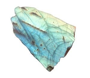 หินลาบราดอไรต์ธรรมชาติแบบหยาบพลอยสีฟ้าไฟตัวอย่างขายส่งเครื่องประดับธรรมชาติสวนหินตกแต่งดิบ - Product Image 1