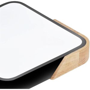 LEDUNI 24W LED plafoniera con telecomando dimmerabile 2700K-6500K temperatura colore 2400LM per soggiorno Design IP44 - Product Image 6