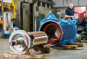 Piezas de acero y alambre de cobre reciclables al por mayor chatarra de motor eléctrico - Product Image 4