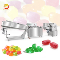 Machine de pressage de bonbons plats ORME, ligne de formage de bonbons durs bouillis à rouleaux