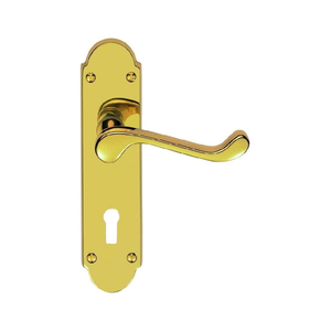 Chất Lượng Tuyệt Vời Thiết Kế Hiện Đại Đòn Bẩy Phòng Tắm Xử Lý Brass Nội Thất Cửa Đòn Bẩy Xử Lý Có Sẵn Ở Mức Giá Thấp Từ Ấn Độ - Product Image 2
