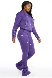 Chándales Deportivos para Mujer al por Mayor, el Mejor Proveedor, Talla Adulto, Transpirables, Cómodos, de Manga Larga, de Secado Rápido, Chándal con Sudadera para Mujer - Product Image 4