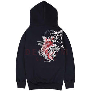 Sudaderas con Bordado para Hombre, de Alta Calidad, Personalizadas, de Color Liso, Teñidas, 100% Algodón Transpirable - Product Image 3