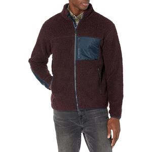 Nouveau produit polaire vente en gros veste Sherpa polaire personnalisée prix d'usine veste d'hiver veste multicolore - Product Image 2