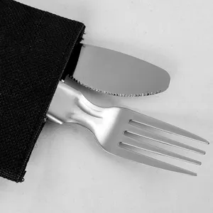 Ensemble de couverts pliables et durables, gadgets de table promotionnels - Product Image 2