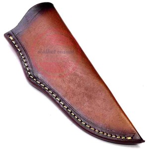 Couvertures de couteaux en cuir Gaine en cuir de qualité supérieure pour couteaux à lame fixe - Product Image 4