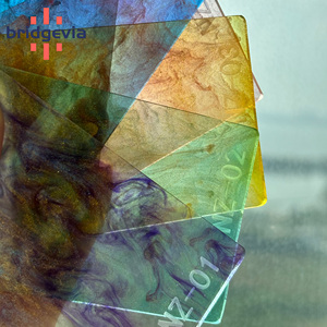 4 * 8ft Venta al por mayor Venta caliente colorido brillo acrílico hoja mármol acrílico transparente hoja para decoración DIY manualidades cajas de luz - Product Image 4