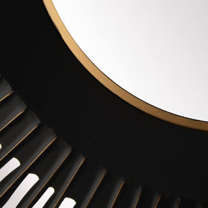 Miroir mural décoratif de forme ronde personnalisé maisons urbaines nouvellement conçues pour la maison salon et chambre à coucher - Product Image 3