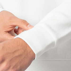 เสื้อสเวตเชิ้ตแขนยาวผ้าฝ้าย100% โลโก้ตามสั่งสี - Product Image 2