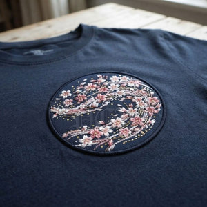 Custom Made Embroidered Embroidery Patch (<b>Canvas</b>) High Quality Lightweight Eco-Friendly for Jackets Clothing Bags Hats Uniforms - Product Image 3