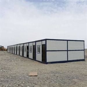 Casa Contenedor Plegable, Estructura de Acero, Vivienda Pequeña, Casa Modular, Villa de Lujo de 20, 30 y 40 pies en Venta - Product Image 1