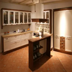 CBMmart Complete Melamine Kitchen Units Set Modern Cabinet Melamine Kitchen Cabinets