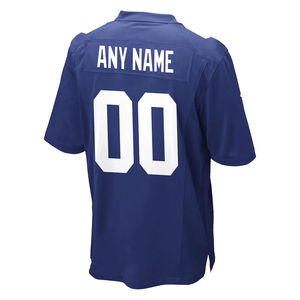 Vente en gros OEM logo personnalisé maillot de football 100% polyester séchage rapide doux sublimation maillot de football col V couleur unie maillot de football - Product Image 3
