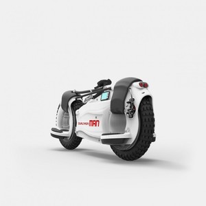 สกู๊ตเตอร์ไฟฟ้าขับเคลื่อนล้อแบบ DIY คุณภาพเกรด EX ใหม่เอี่ยม มอเตอร์ 2700W-60V 31.5AH พลาสติก OEM รับประกัน 3 ปี - Product Image 3