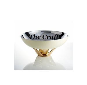 Bol de service en aluminium argenté avec chocolats de qualité exclusive Snacks Food Bol pour restaurant - Product Image 4