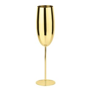 Best Price Hot Selling Stainless Steel Stem Wine <b>Glasses</b>,Stainless Steel Wine Goblets for Party Office Wedding Anniversary - Product Image 1