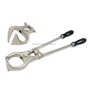 Pince de castration réutilisable en acier inoxydable pour chien, chèvre, chirurgie sans sang, fournitures vétérinaires, DEBONAIRII - Product Image 3