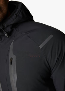 2025 nouvelle conception personnalisée coupe-vent veste pleine fermeture éclair hommes Sports de plein air à capuche flambant neuf imperméable coupe-vent veste - Product Image 5