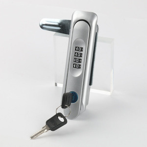 Kete ms819 không thấm nước sạc đống mã nặng nhiệm vụ khóa phẳng kim Loại tủ phân phối điện khóa kỹ thuật số - Product Image 2