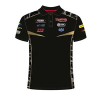 T-shirt de course à manches courtes pour adultes, vêtements de course automobile et moto, vêtements de sport personnalisés de haute qualité, sublimation thermique