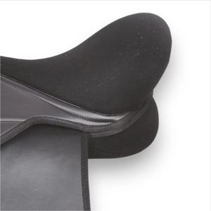 Nouveau 2025 selle d'équitation sans arbre en cuir professionnel Style occidental et anglais pour l'équitation - Product Image 5