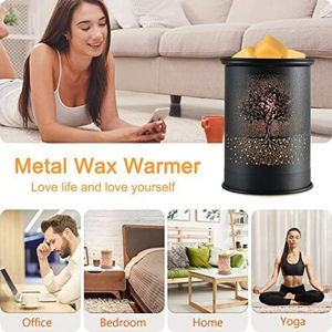 Bougie ronde en métal faite à la main pot de cire en fer enduit de poudre noire conception simple stockage de cire élégant décor à la maison conteneur - Product Image 3