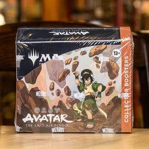 สินค้าลดราคา: ชุดสะสมการ์ด Magic: The Gathering Avatar's The Last Airbender Collector Booster ซีลโรงงาน - Product Image 3