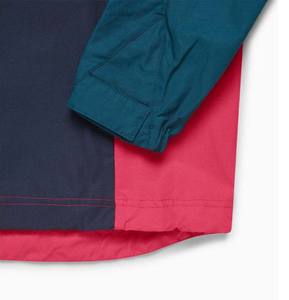 Chaqueta Cortavientos Ligera Personalizada OEM de Nailon Arrugado con Cremallera para Hombre, Deportiva, para Correr, Estampada, Impermeable y Cortavientos para Adultos - Product Image 5