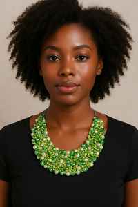 Direct Factory Supply Customized Bohemian Style Beaded Necklace High Quality Jewelry Available at Bulk Price - Product Image 3