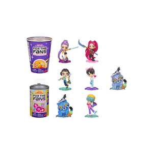 Figurine miniature KDH Random de 4 pouces, vague 1, fantaisie science-fiction, jouet de collection pour enfants de 8 à 13 ans, unisexe, figurine d'action en plastique - Product Image 1