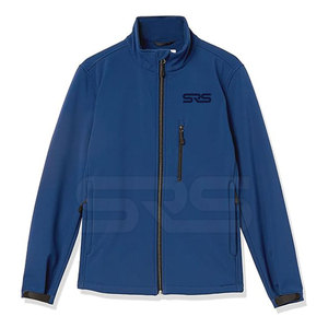 STRONG REAPERS SPORTS <b>Cheap</b> Price Best Selling Men's Winter Jacket Breathable Stand Collar Front Logo Zipper Polyester/Cotton - Product Image 1
