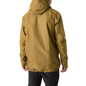 Chaqueta de Esquí Marrón de Diseño Personalizado para Hombre, Chaqueta de Esquí Impermeable para Hombre, Abrigo de Nieve Cortavientos, Transpirable para Snowboard - Product Image 5