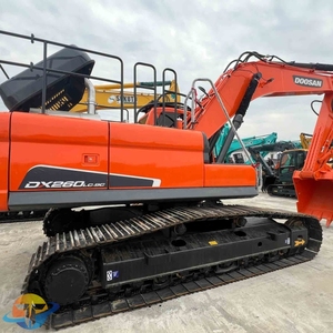 Venta Directa de Excavadora Doosan DX260LC-9C de Segunda Mano con Cilindros Hidráulicos Valor Inigualable a Bajo Precio Bienvenido a Consultar - Product Image 4
