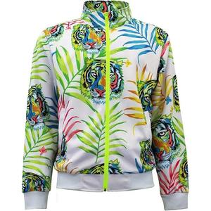 Survêtement sublimé couleur unie pull-over en polaire survêtements d'extérieur pour hommes ensembles de survêtement pour hommes vente en gros - Product Image 2