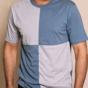 Lo último en camisetas de verano 2024 de algodón orgánico personalizadas para hombres, ropa informal transpirable de alta calidad, camisetas lisas suaves - Product Image 4