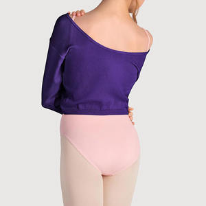 <b>Girls</b> Long Sleeve Competition Performance Rhythmic <b>Gymnastics</b> <b>Leotards</b> Embroidery Rhinestone Metallic Finish Clothing - Product Image 4