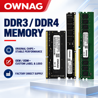 Mémoire RAM DDR3 DDR4 pour ordinateur de bureau et portable, 4 Go, 8 Go, 16 Go, 32 Go, 1333, 1600, 2666, 3200 MHz, module de mémoire pour mise à niveau informatique