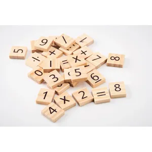 Juego Educativo de Madera Personalizado Educount para Matemáticas, Herramienta de Mercadotecnia Premium - Product Image 1