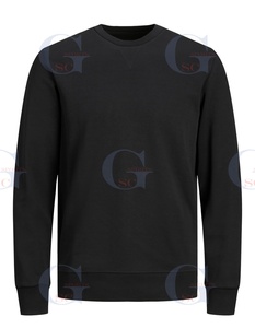 Top en oferta Trending Crew Neck Sweatshirts para hombres y mujeres Fleece de un solo color para el invierno Precio al por mayor - Product Image 1