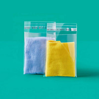 Sacs en plastique OPP auto-adhésifs animaux de dessin animé 100 pièces cadeaux de bricolage et paquet de bonbons pour emballage de biscuits