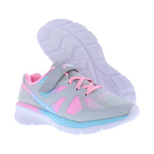 Zapatillas Fila Cryptonic 9 Strap para Niña, Color: Gris/Rosa/Azul, 100% Auténticas - Product Image 3