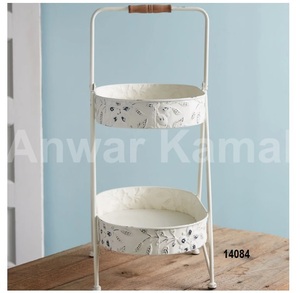 Bol décoratif en aluminium de service pour décoration de table - Product Image 6