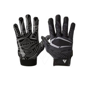 Gants GAA/Gaéliques personnalisables antidérapants en latex allemand noir de haute qualité, avec sangle de poignet réglable, les plus vendus pour une performance supérieure - Product Image 6