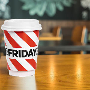 Tasses à café jetables en gros-Gobelets en papier à double paroi pour boissons chaudes (4-8-12-16 oz) Impression personnalisée - Product Image 2