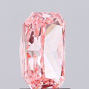 Radiante 2.05ct Fancy Vivid Pink VVS1 - Product Image 4